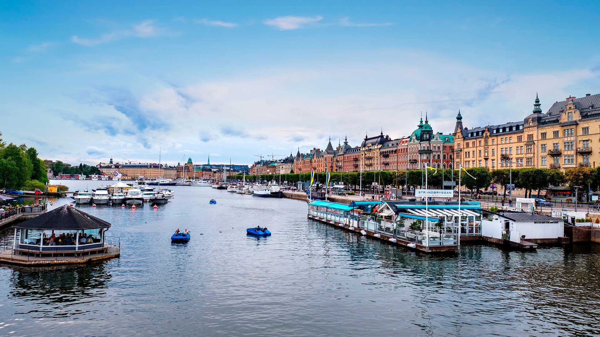 Scandinavia, Baltic Countires & Russia