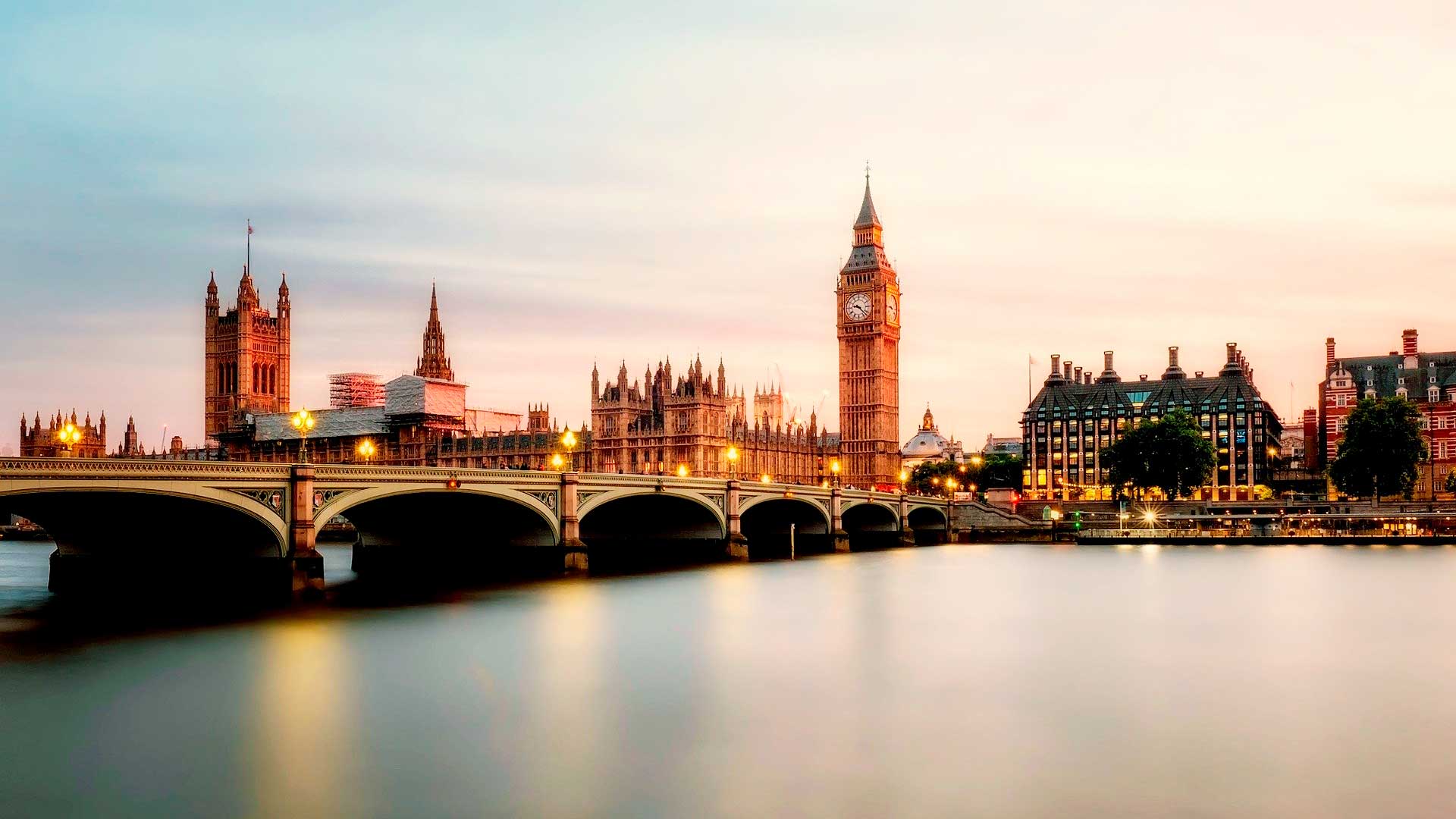 England, Ireland & Scotland